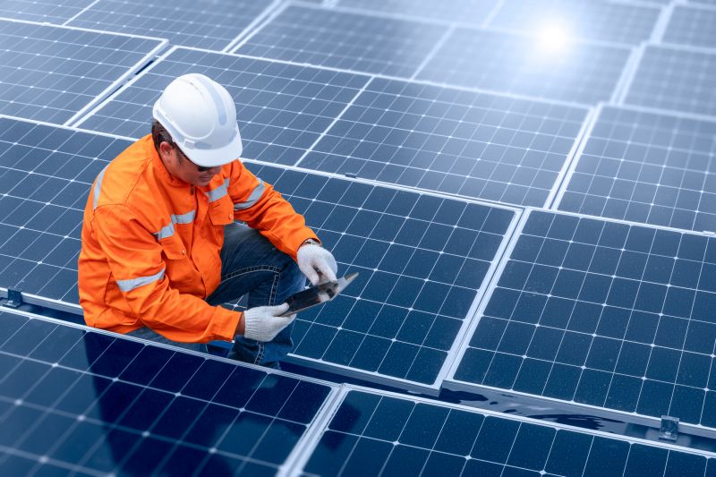 Solar Panels Installation Service