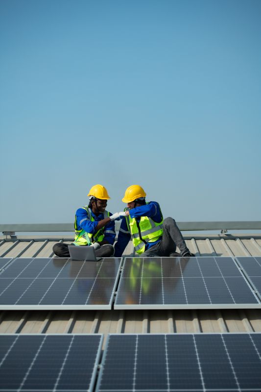 Products For Solar Panels Service in use