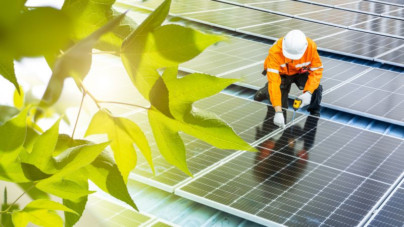 Solar Panels Service in Spring